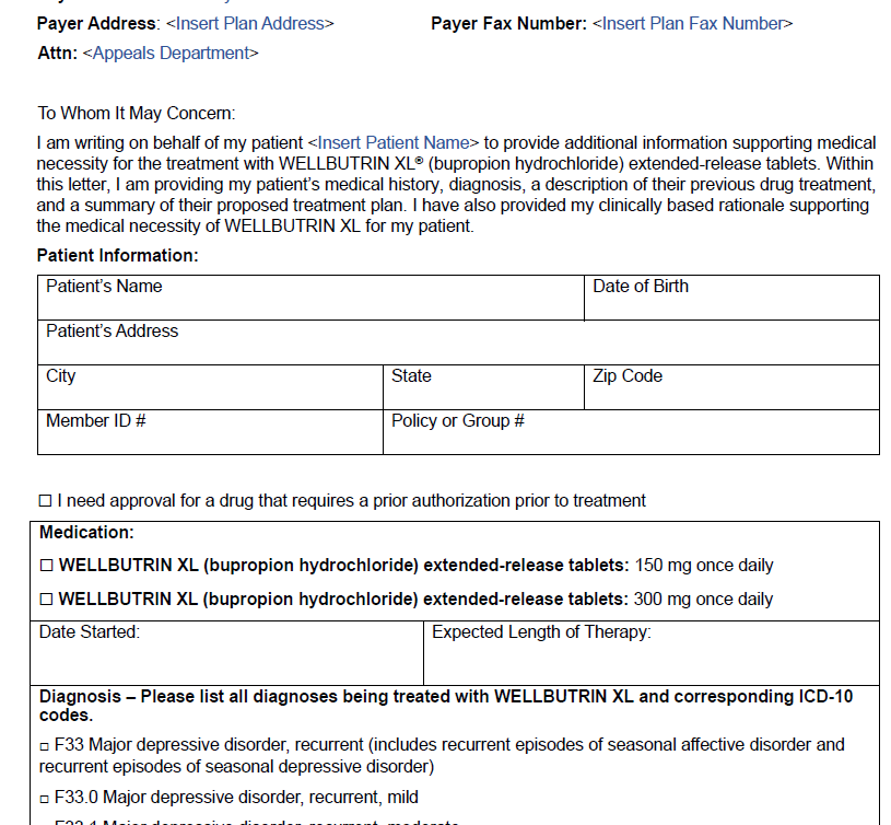 Sample letter of medical necessity template, including fields for patient information, diagnosis, and treatment justification, formatted with placeholders for customization.